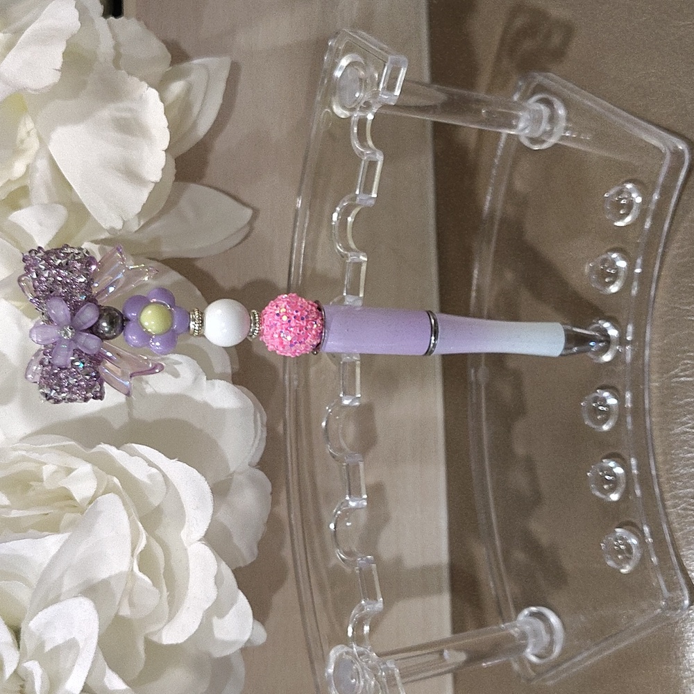 Custom Beaded Pen - Gifts For Her - Cute Office supplies